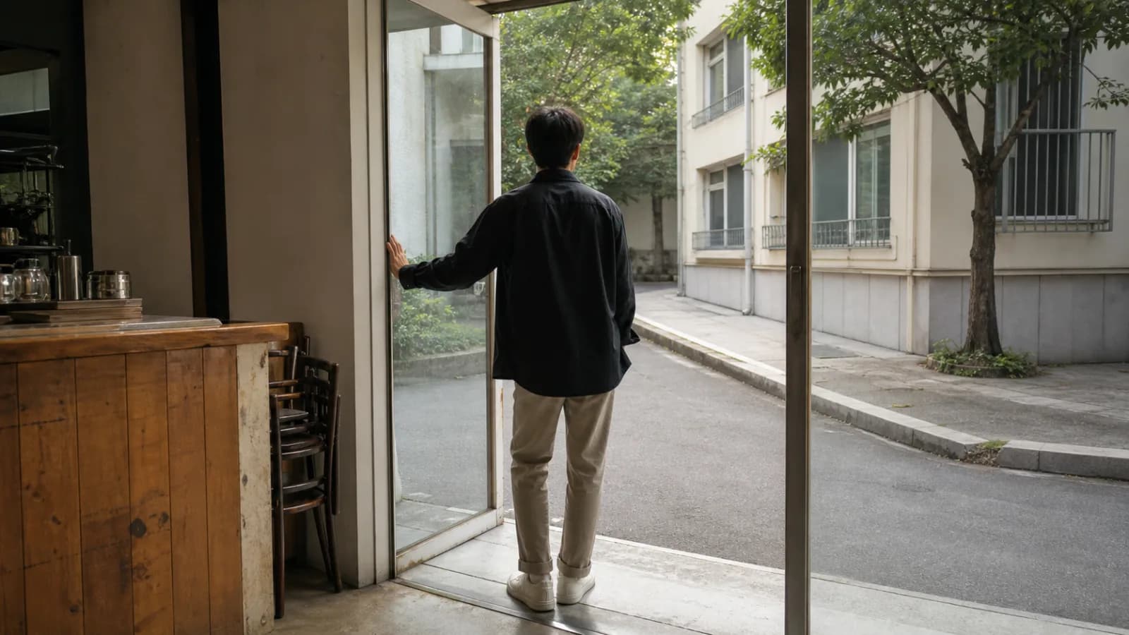 인수할 카페의 낡은 집기보다 출입구 밖 상권과 접근 동선을 살피는 창업자